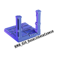 Double Inner Corner – Haunted Manor 3D-printet terræn (HMR_024)
