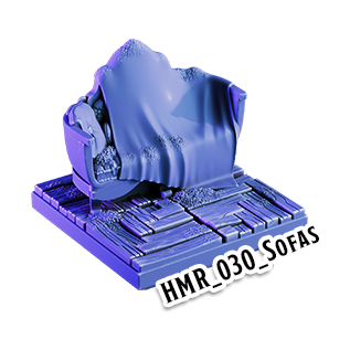 Sofas – Haunted Manor 3D-printet terræn (HMR_030)