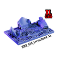 Living Room XL – Haunted Manor 3D-printet terræn (HMR_034)