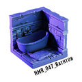 Bathtub – Haunted Manor 3D-printet terræn (HMR_047)