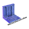Door Service Room – Haunted Manor 3D-printet terræn (HMR_056)