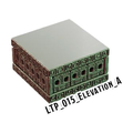 Elevation A – Lost Temple 3D-printet terræn (LTP_015)