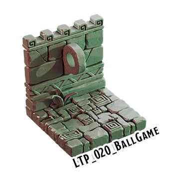 Ball Game – Lost Temple 3D-printet terræn (LTP_020)
