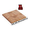 Mega Sand Tile – Pyramid 3D-printet terræn (PYR_005)