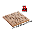 Mega Temple Tile – Pyramid 3D-printet terræn (PYR_006)