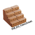 Temple Stairs – Pyramid 3D-printet terræn (PYR_015)