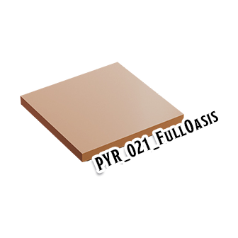 Full Oasis – Pyramid 3D-printet terræn (PYR_021)