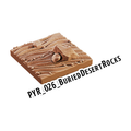 Buried Desert Rocks – Pyramid 3D-printet terræn (PYR_026)