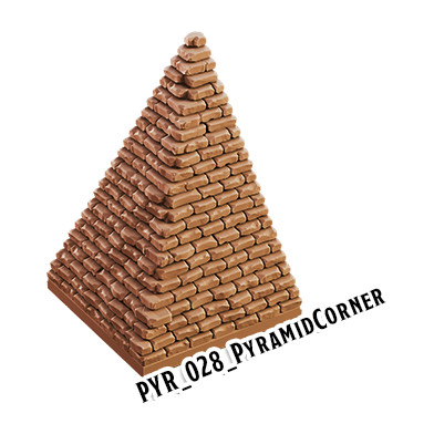 Pyramid Corner – Pyramid 3D-printet terræn (PYR_028)