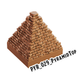 Pyramid Top – Pyramid 3D-printet terræn (PYR_029)