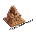 Pharaoh Statue B – Pyramid 3D-printet terræn (PYR_035)