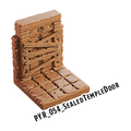 Sealed Temple Door – Pyramid 3D-printet terræn (PYR_054)