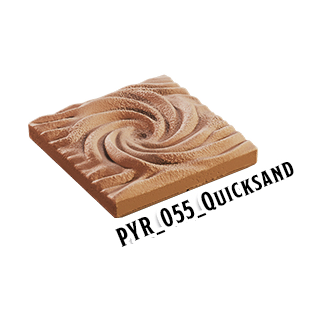 Quicksand – Pyramid 3D-printet terræn (PYR_055)