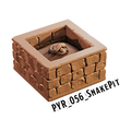 Snake Pit – Pyramid 3D-printet terræn (PYR_056)
