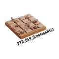 Scorpion Nest – Pyramid 3D-printet terræn (PYR_059)