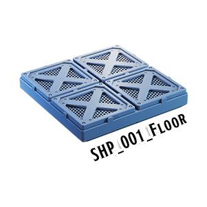 Floor – Starship 3D-printet terræn (SHP_001)