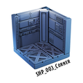 Corner – Starship 3D-printet terræn (SHP_003)