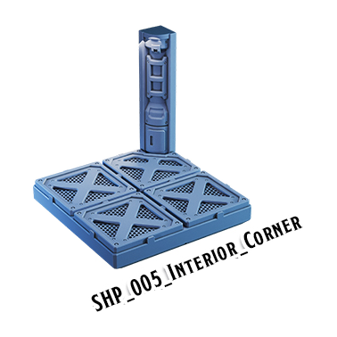Interior Corner – Starship 3D-printet terræn (SHP_005)