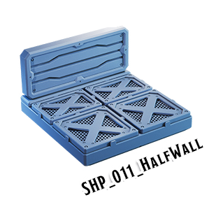 Half Wall – Starship 3D-printet terræn (SHP_011)