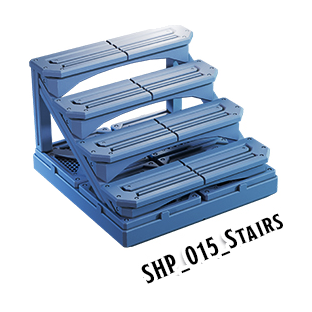 Stairs – Starship 3D-printet terræn (SHP_015)
