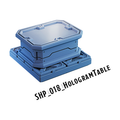 Hologram Table – Starship 3D-printet terræn (SHP_018)
