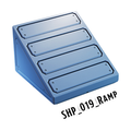 Ramp – Starship 3D-printet terræn (SHP_019)
