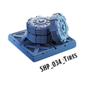 Tires – Starship 3D-printet terræn (SHP_034)
