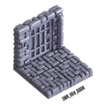 Door – Sewers 3D-printet terræn (SWR_004)
