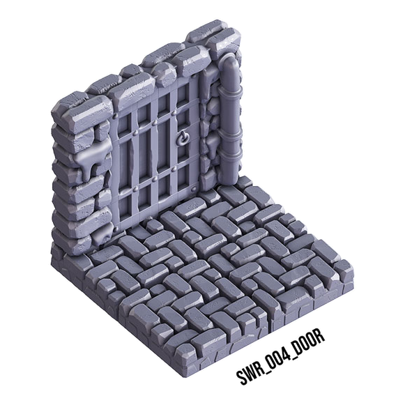 Door – Sewers 3D-printet terræn (SWR_004)