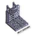 Access Ladder – Sewers 3D-printet terræn (SWR_011)