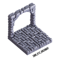 Archway – Sewers 3D-printet terræn (SWR_012)