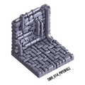 Pipe Wall – Sewers 3D-printet terræn (SWR_014)