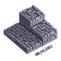 Levels – Sewers 3D-printet terræn (SWR_018)