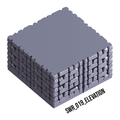 Elevation – Sewers 3D-printet terræn (SWR_019)
