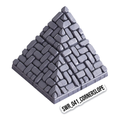 Corner Slope – Sewers 3D-printet terræn (SWR_041)