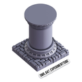 Experiment Tube – Sewers 3D-printet terræn (SWR_047)