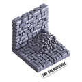 Mouse Hole – Sewers 3D-printet terræn (SWR_048)