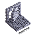 Secret Door – Sewers 3D-printet terræn (SWR_059)