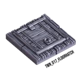 Floor Hatch – Medieval Town 3D-printet terræn (TWN_017)