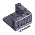 Bar Corner – Medieval Town 3D-printet terræn (TWN_021)