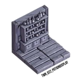 Potions Display – Medieval Town 3D-printet terræn (TWN_022)