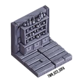 Sofa – Medieval Town 3D-printet terræn (TWN_023)