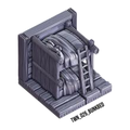 Bunk Bed – Medieval Town 3D-printet terræn (TWN_026)