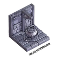 Kitchen Cauldron – Medieval Town 3D-printet terræn (TWN_033)