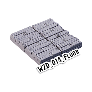 Floor – Wizard's Home 3D-printet terræn (WZD_014)