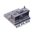 Desk – Wizard's Home 3D-printet terræn (WZD_018)
