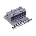 Study Table – Wizard's Home 3D-printet terræn (WZD_019)