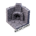 Chimney – Wizard's Home 3D-printet terræn (WZD_020)