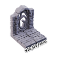 Portal – Wizard's Home 3D-printet terræn (WZD_029)