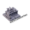 Herbolary Table – Wizard's Home 3D-printet terræn (WZD_031)